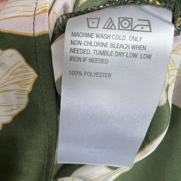 Colleen Lopez Blouse Women Small Floral Print 3/4 Sleeve Top Pullover - Picture 6 of 10